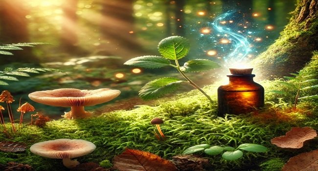 best-humic-acid-supplements Fulvic and Humic Acid in Forest Soil