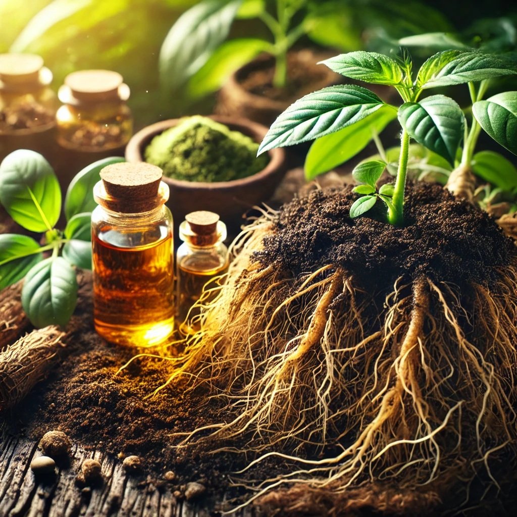 Fulvic and Humic Acid in Raw Form