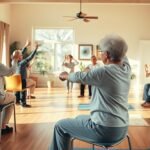 Low-impact exercises for seniors