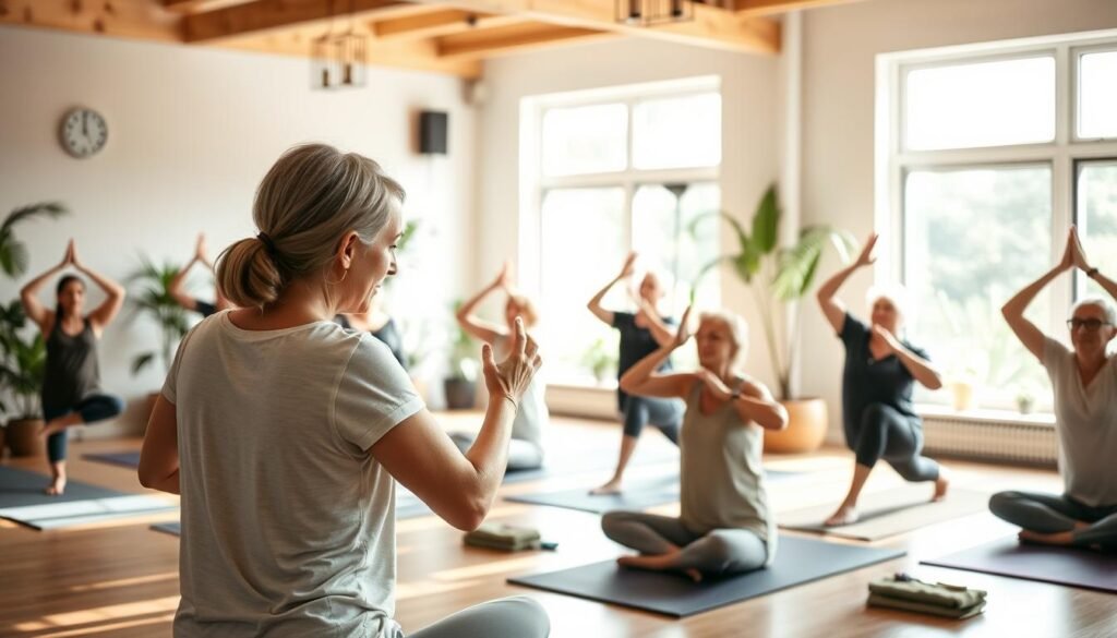 Yoga For Seniors