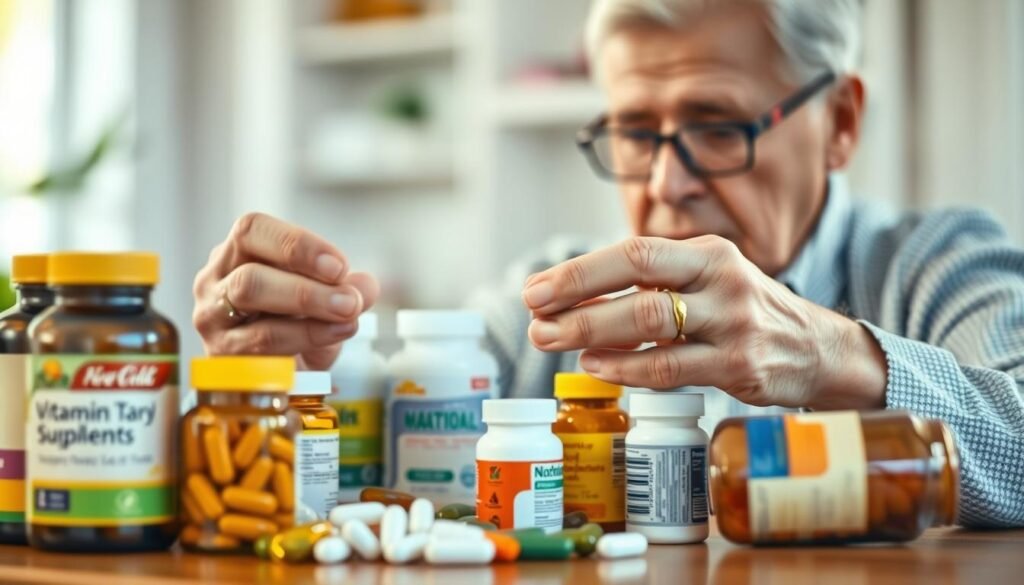 choosing quality supplements for aging adults