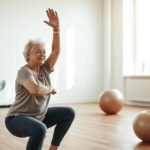 Aerobic exercise for seniors