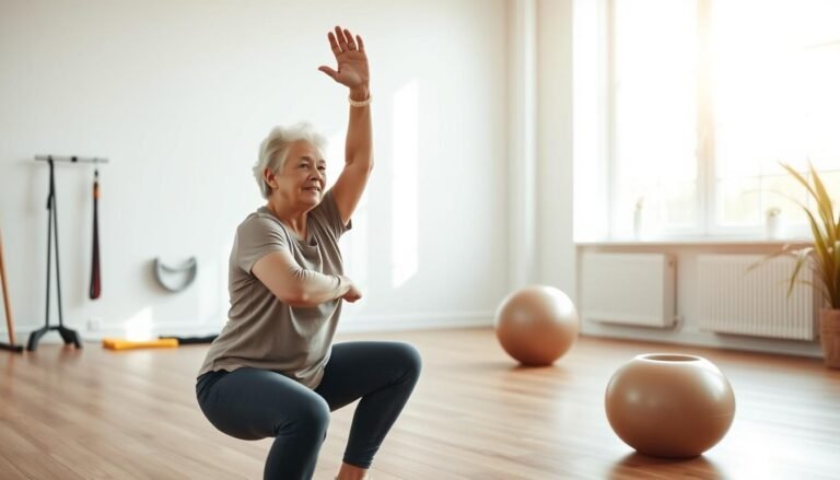 Aerobic exercise for seniors
