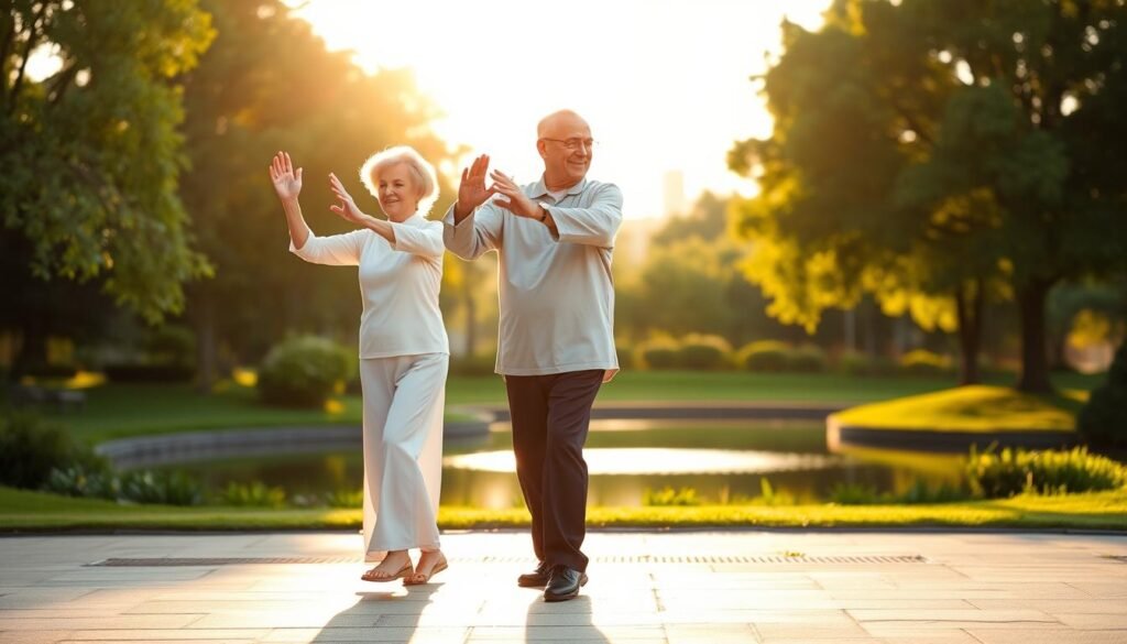 balance and exercise for seniors