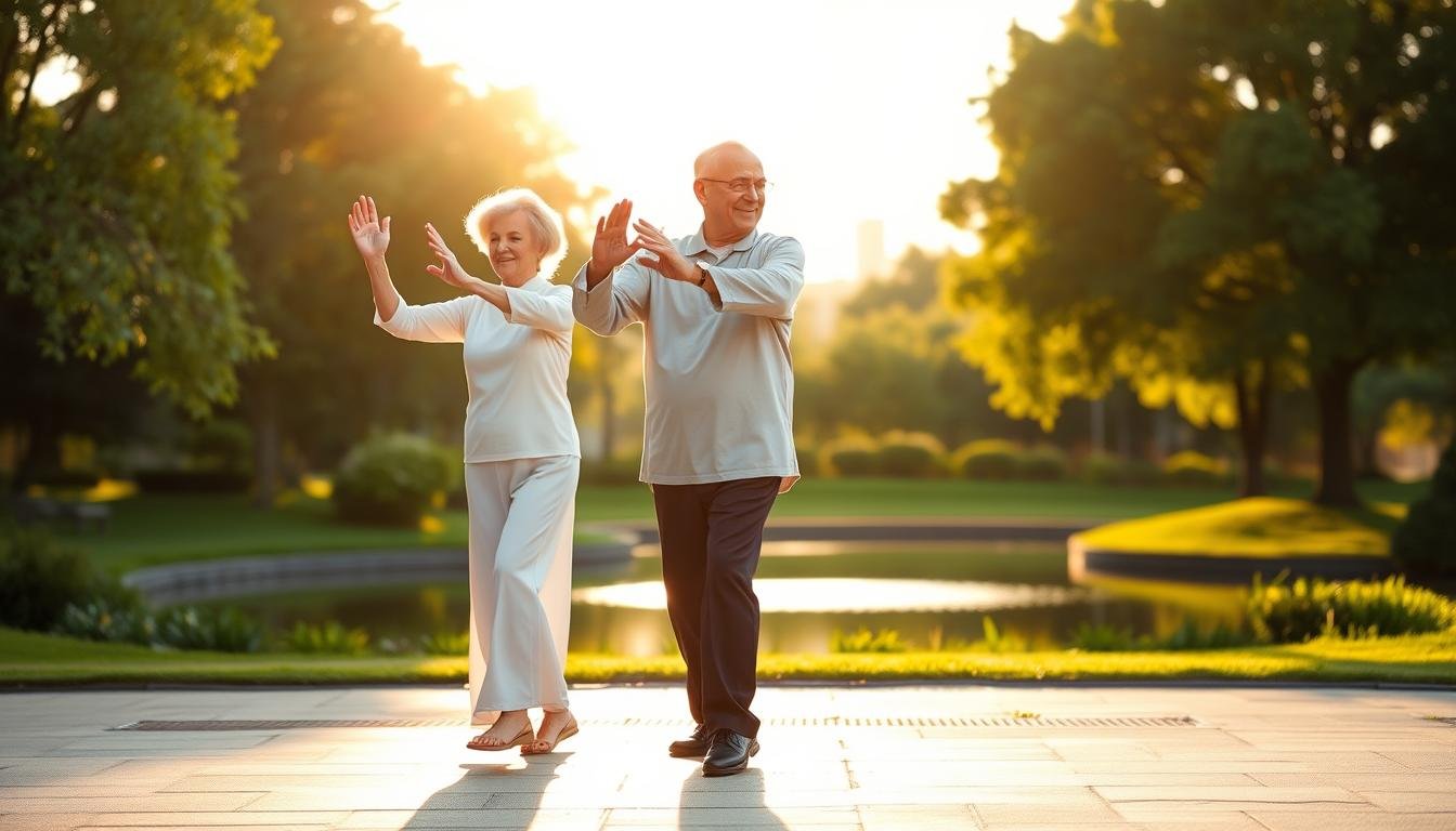balance and exercise for seniors