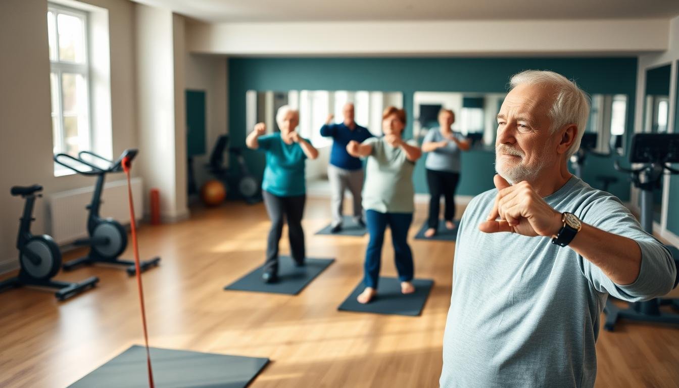 diabetes exercises for seniors