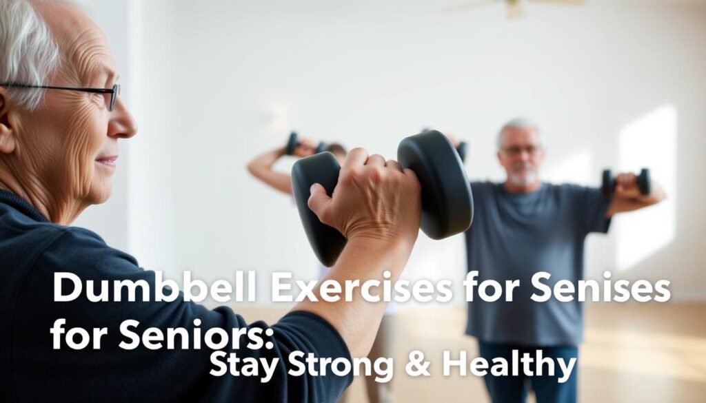 dumbbells exercises for seniors