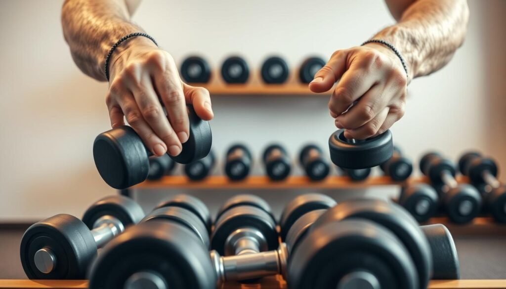 how to choose dumbbells for seniors