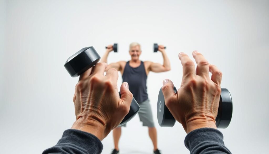 senior dumbbell safety guidelines