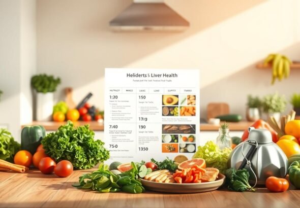 best food to remove fat from liver