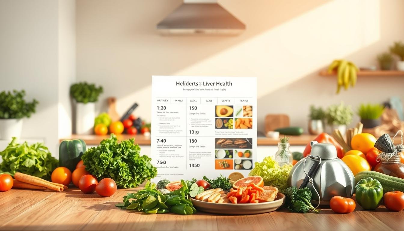 What is the best food to remove fat from liver?