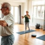 home strength training for seniors