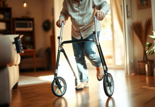 mobility walkers for seniors