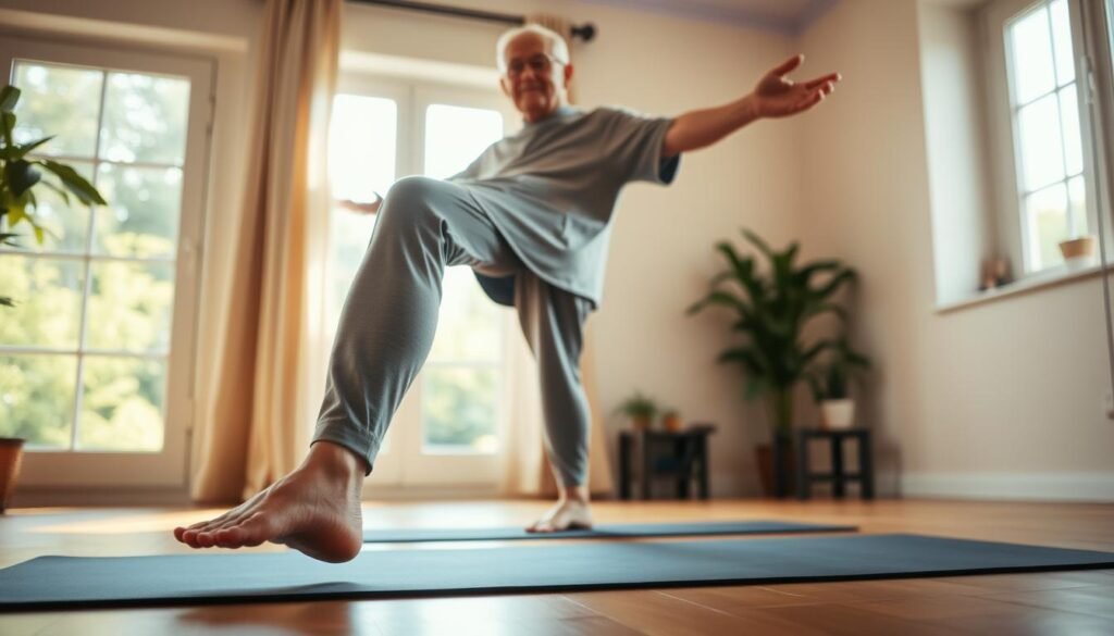 balance exercises for seniors over 70