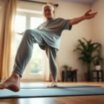 balance exercises for seniors over 70