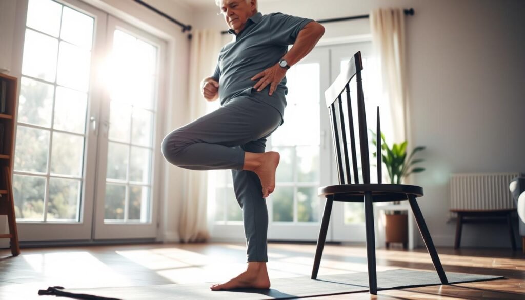 best exercise to strengthen legs for seniors